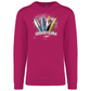 Sweatshirt Kariban sem Capuz Surfboards Quarteira