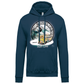 Sweatshirt Kariban com Capuz Surf Life Albufeira