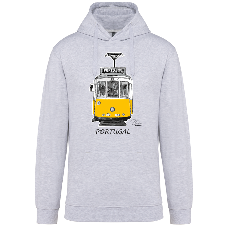 Sweatshirt Kariban com Capuz Grandalhão Porto