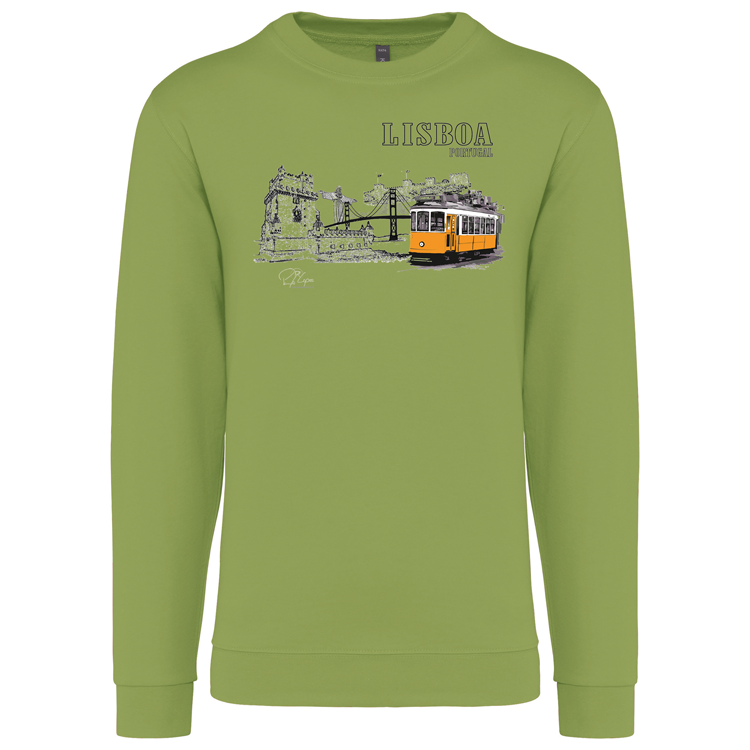 Sweatshirt Kariban sem Capuz Monumentos Lisboa