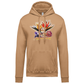Sweatshirt Kariban com Capuz Estrelícias