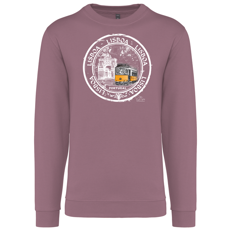 Sweatshirt Kariban sem Capuz Selo 1