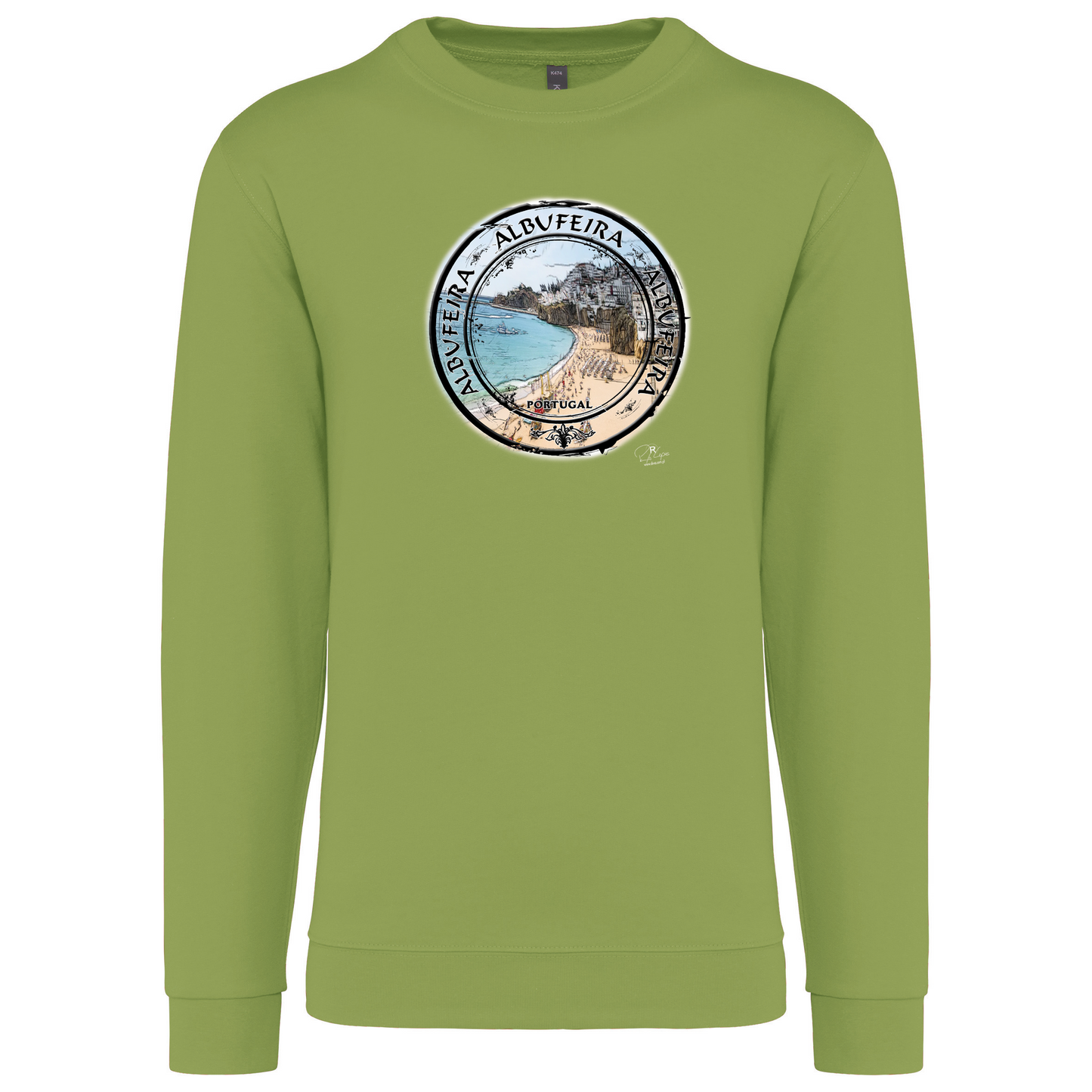 Sweatshirt Kariban sem Capuz Selo Albufeira