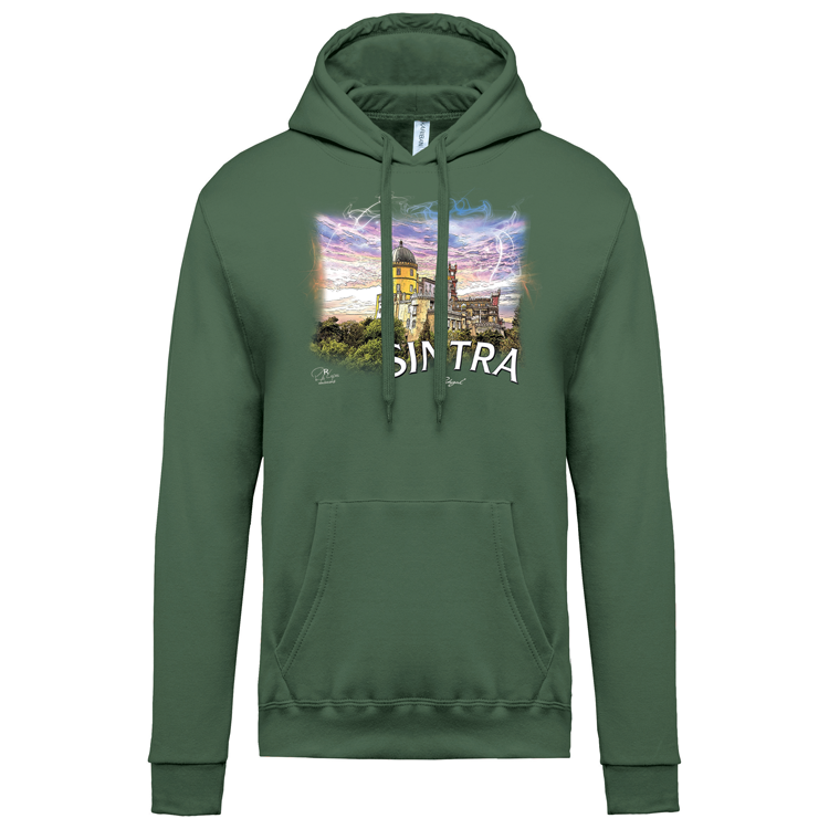 Sweatshirt Kariban com Capuz Palácio
