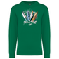 Sweatshirt Kariban sem Capuz Surfboards Nazaré