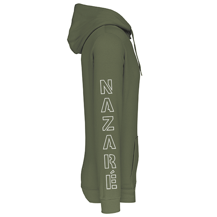 Sweatshirt Kariban com Capuz Sunset Nazaré