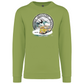Sweatshirt Kariban sem Capuz Surf Life Quarteira