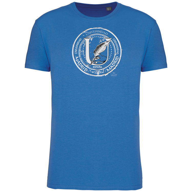 T-Shirt Algodão Biológico Universidad Madrid