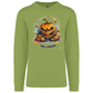 Sweatshirt Kariban sem Capuz Abóbora