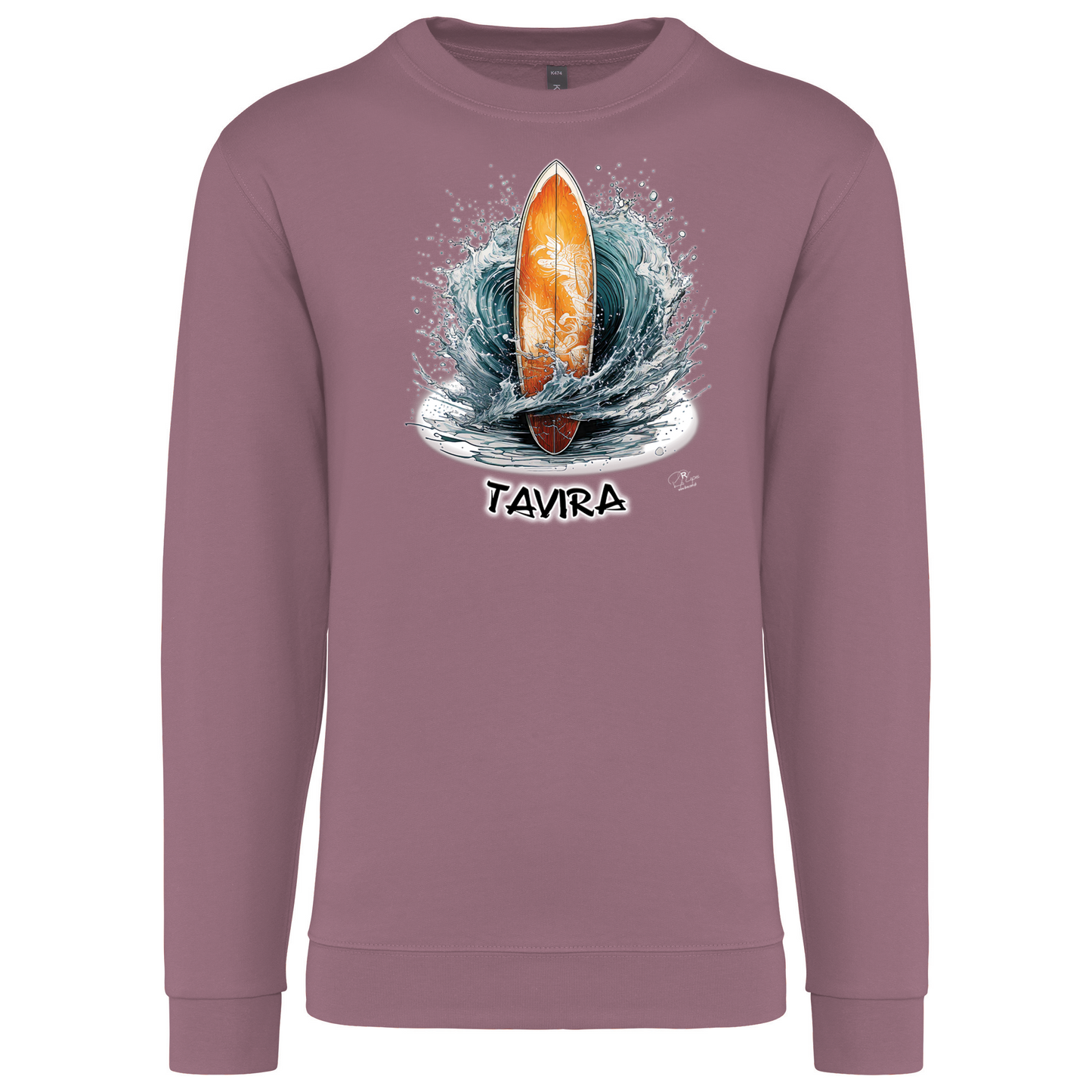 Sweatshirt Kariban sem Capuz Prancha Tavira