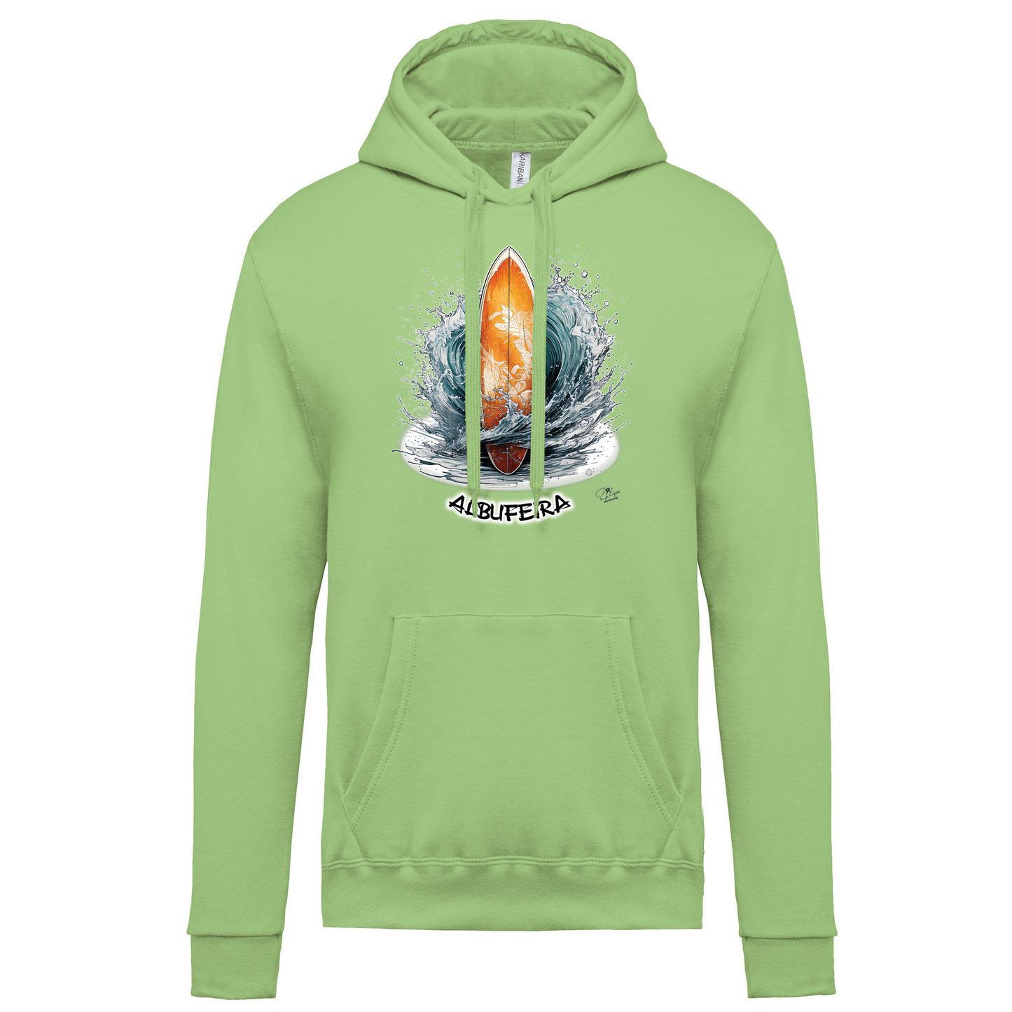 Sweatshirt Kariban com Capuz Prancha Albufeira