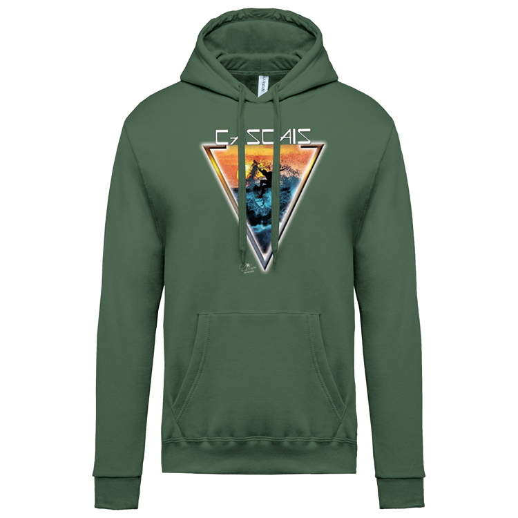 Sweatshirt Kariban com Capuz Sunset Cascais