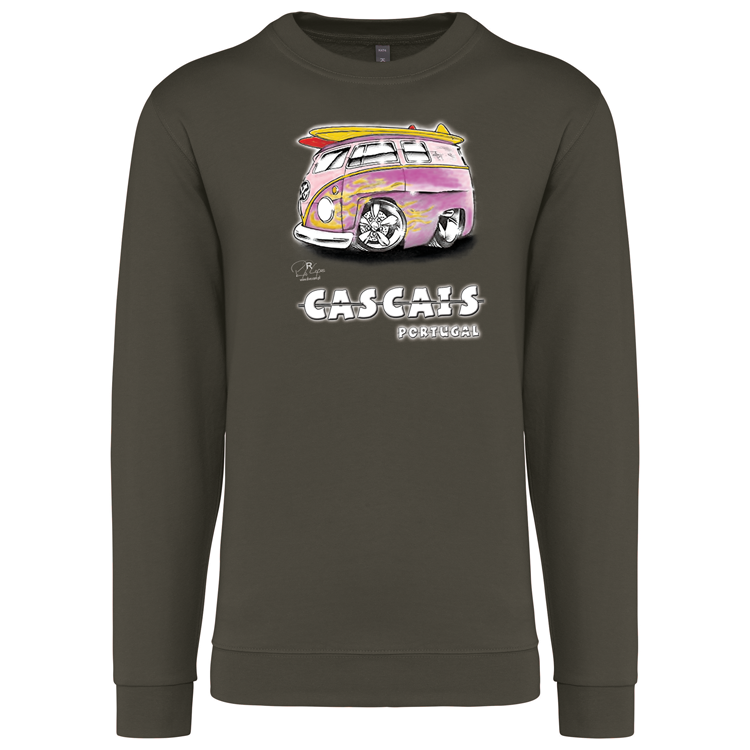 Sweatshirt Kariban sem Capuz Gorduxinha Cascais