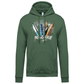 Sweatshirt Kariban com Capuz Surfboards Nazaré