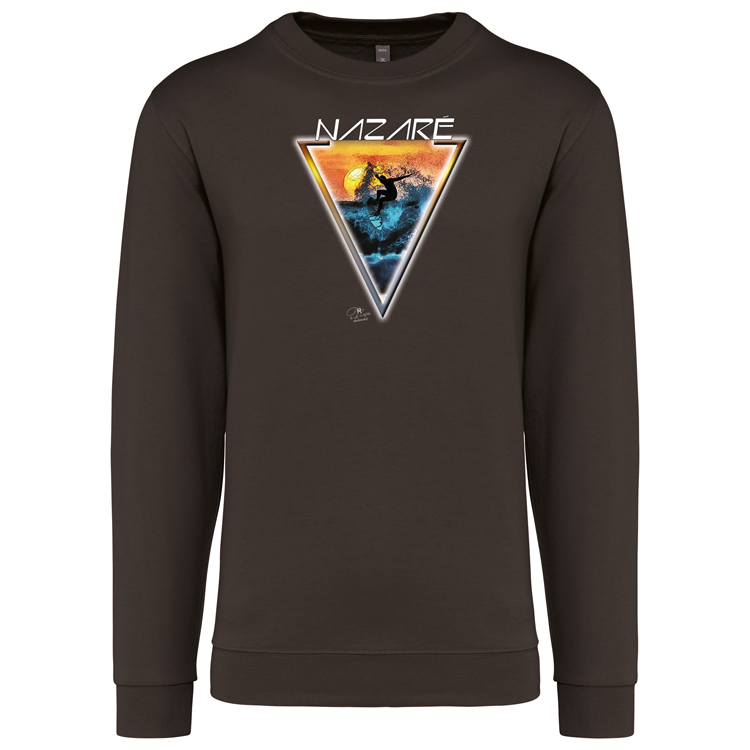 Sweatshirt Kariban sem Capuz Sunset Nazaré