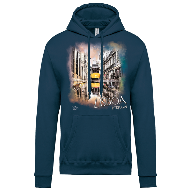 Sweatshirt Kariban com Capuz Espelho Lx