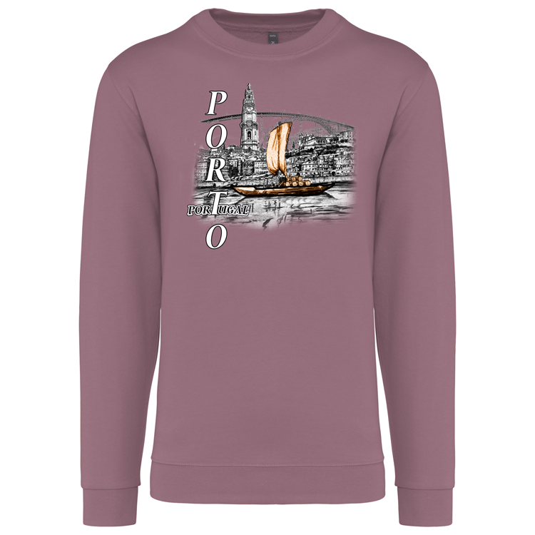 Sweatshirt Kariban sem Capuz Ribeira