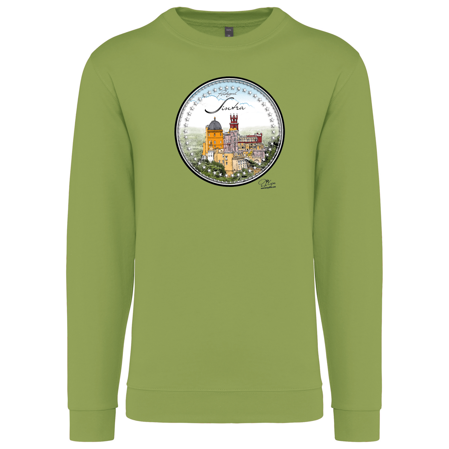 Sweatshirt Kariban sem Capuz Extreme Sintra
