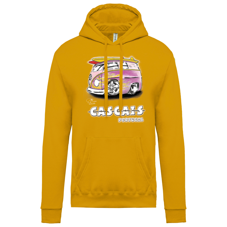 Sweatshirt Kariban com Capuz Gorduxinha Cascais
