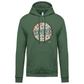 Sweatshirt Kariban com Capuz Pin Tavira