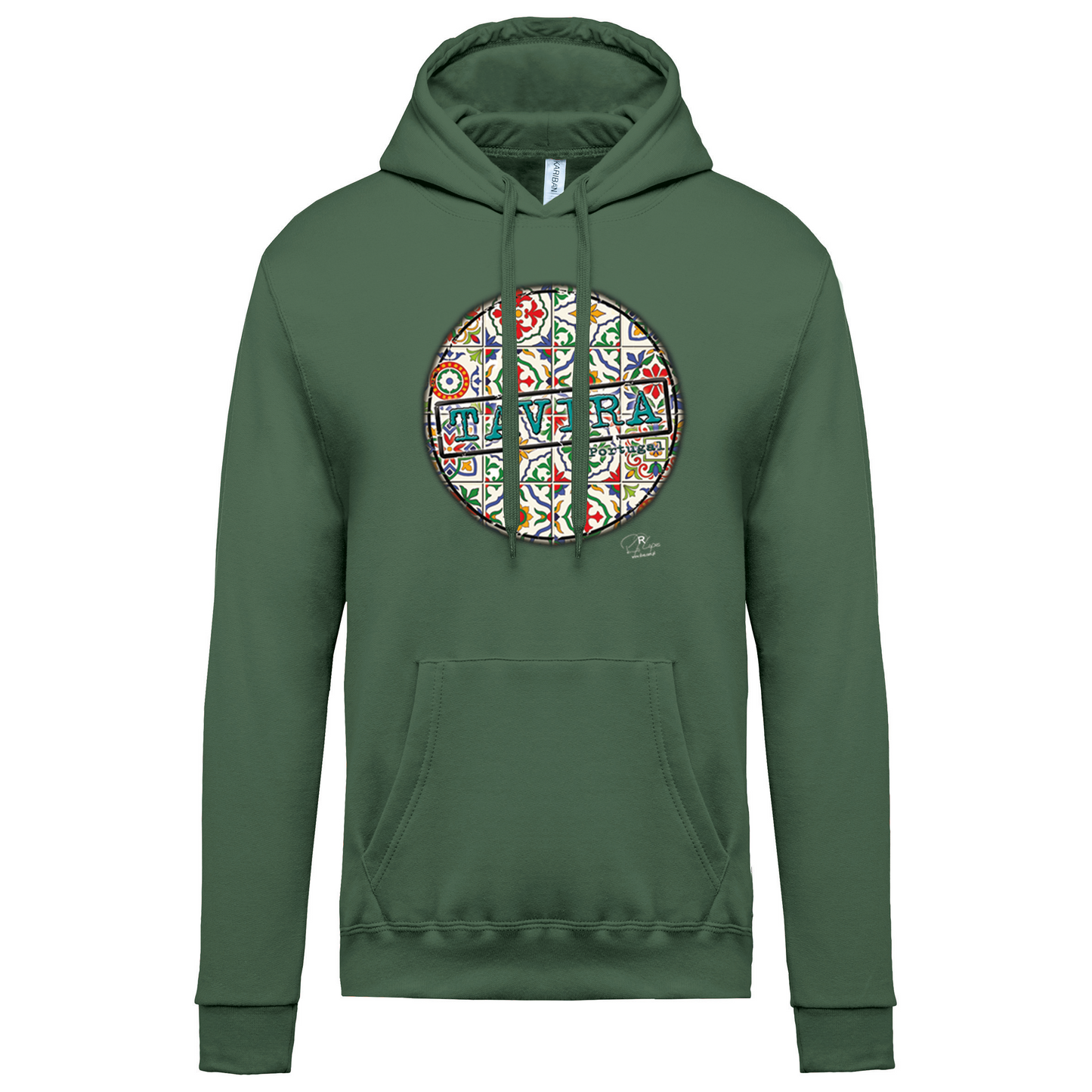 Sweatshirt Kariban com Capuz Pin Tavira