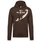 Sweatshirt Kariban com Capuz Surf Ilha da Madeira