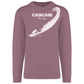 Sweatshirt Kariban sem Capuz Surf Cascais
