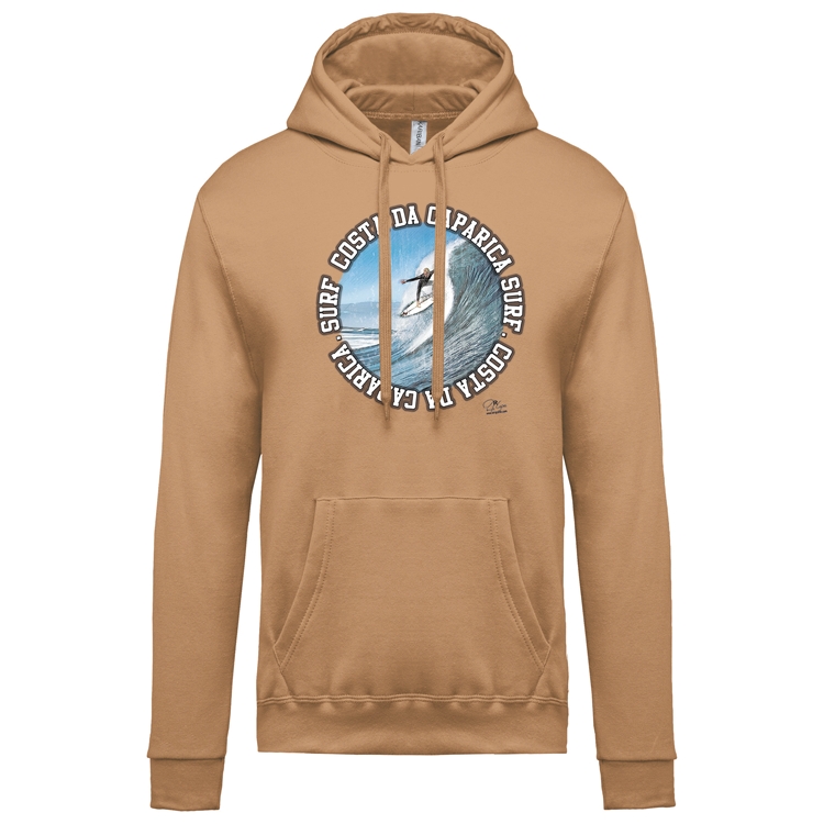 Sweatshirt Kariban com Capuz Monster Waves 2 Costa da Caparica