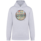 Sweatshirt Kariban com Capuz Pin Lisboa