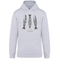 Sweatshirt Kariban com Capuz 3 Sardinhas Porto