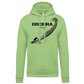 Sweatshirt Kariban com Capuz Surf Ericeira