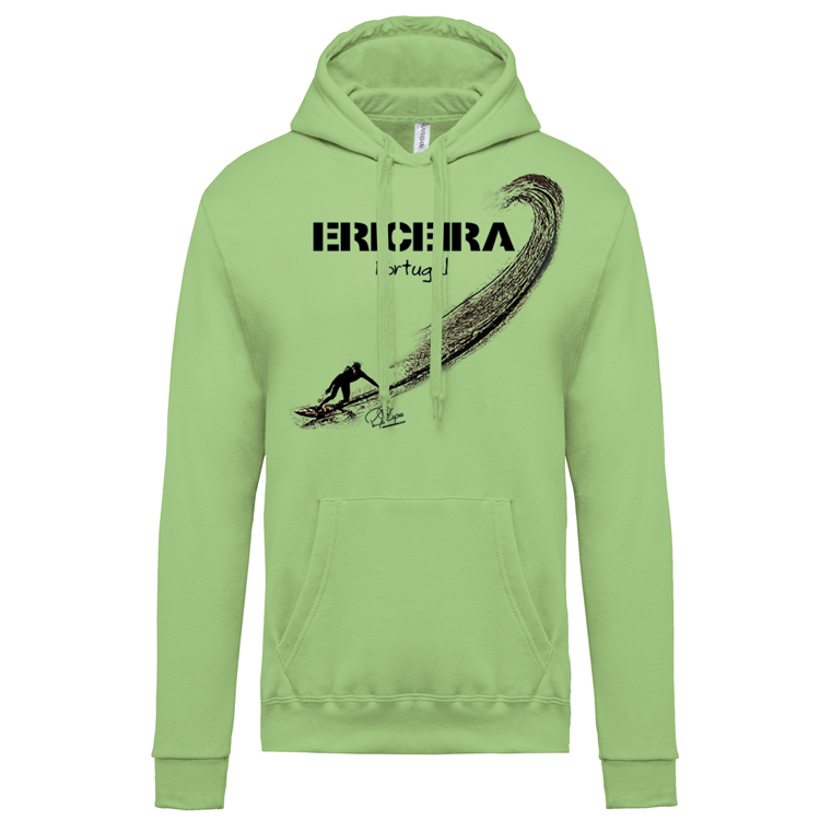 Sweatshirt Kariban com Capuz Surf Ericeira