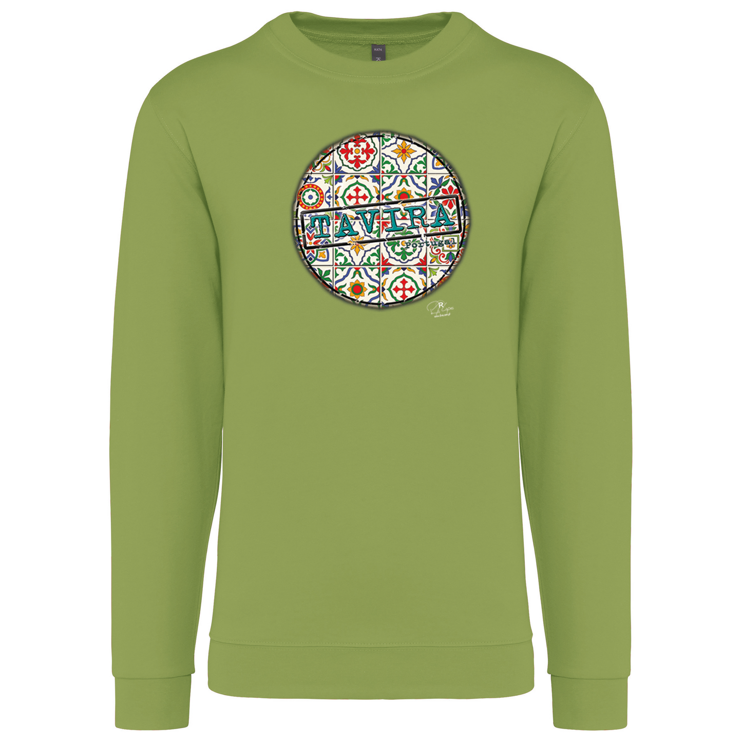 Sweatshirt Kariban sem Capuz Pin Tavira