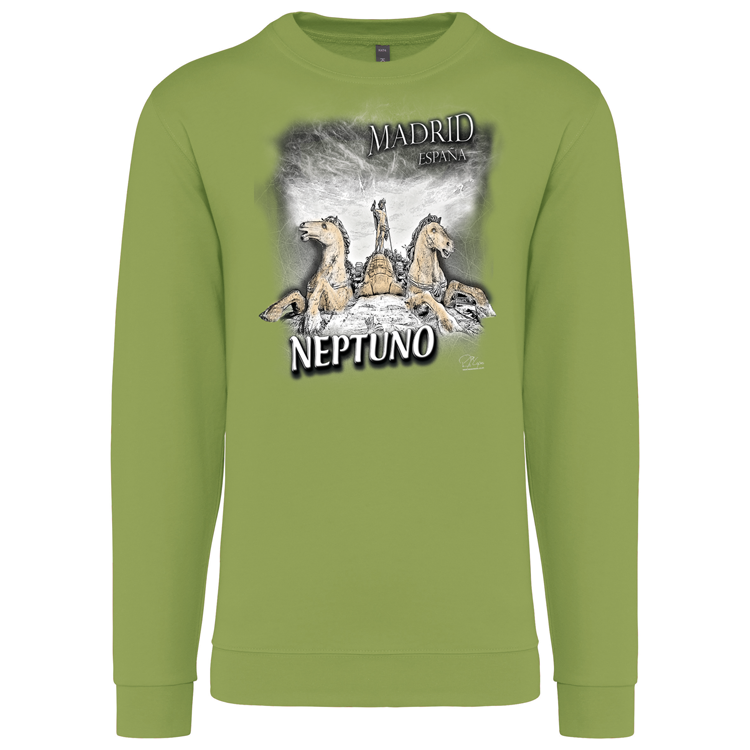 Sweatshirt Kariban sem Capuz Neptuno