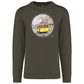 Sweatshirt Kariban sem Capuz Calçada do Combro