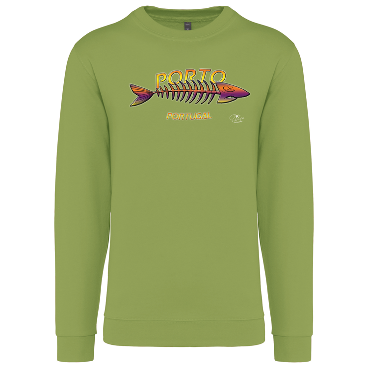 Sweatshirt Kariban sem Capuz Espinha Porto