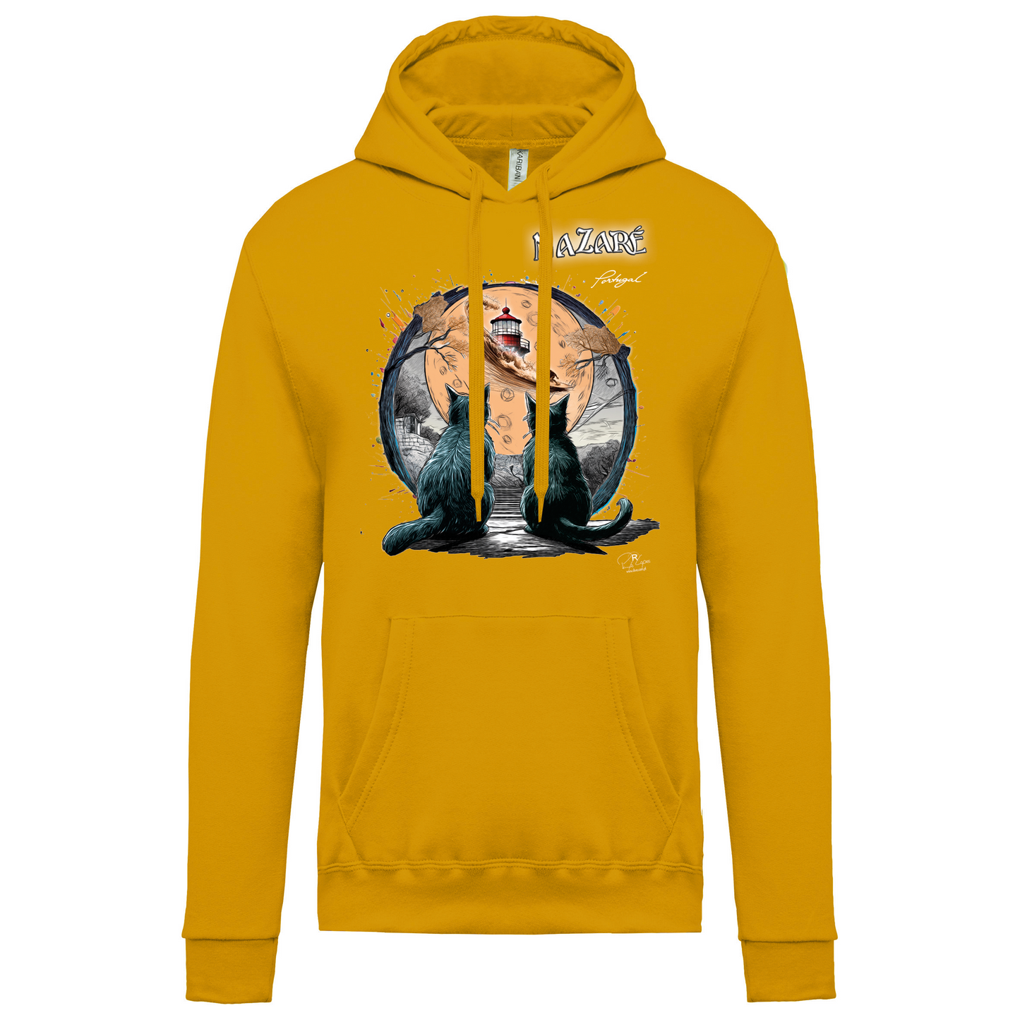 Sweatshirt Kariban com Capuz Luar Nazaré