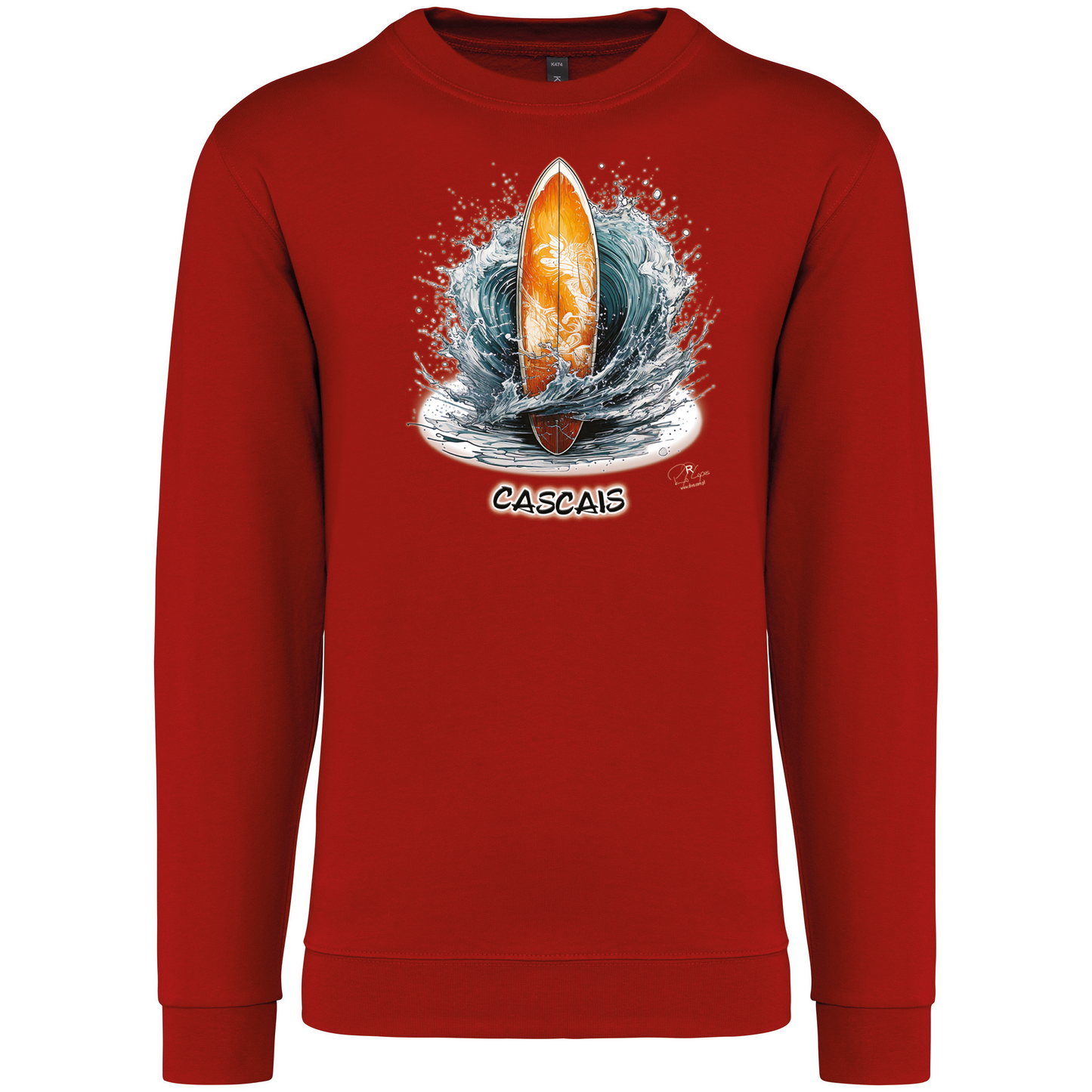 Sweatshirt Kariban sem Capuz Prancha Cascais