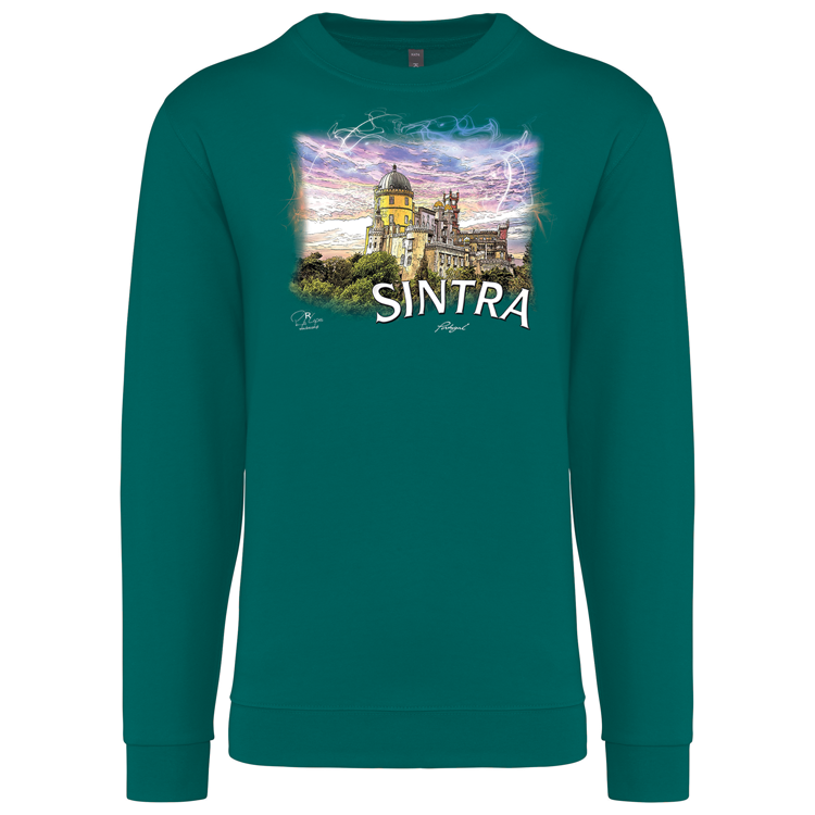 Sweatshirt Kariban sem Capuz Palácio