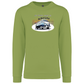 Sweatshirt Kariban sem Capuz All Roads Lead to Albufeira