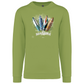 Sweatshirt Kariban sem Capuz Surfboards Ilha da Madeira