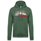Sweatshirt Kariban com Capuz Ride the Wave Caparica