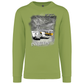 Sweatshirt Kariban sem Capuz Invicta