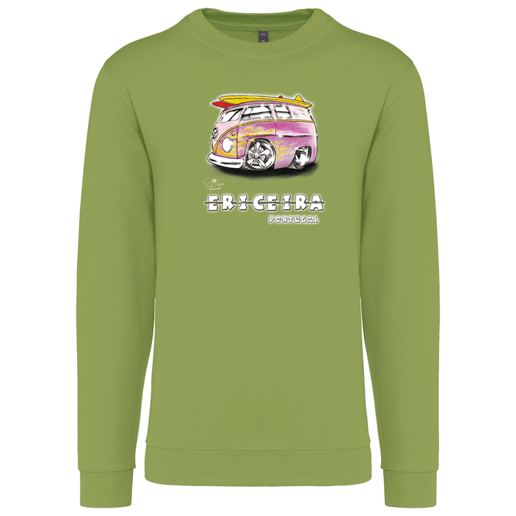 Sweatshirt Kariban sem Capuz Gorduxinha Ericeira