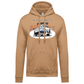 Sweatshirt Kariban com Capuz All Roads Lead to Peniche