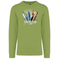 Sweatshirt Kariban sem Capuz Surfboards Cascais