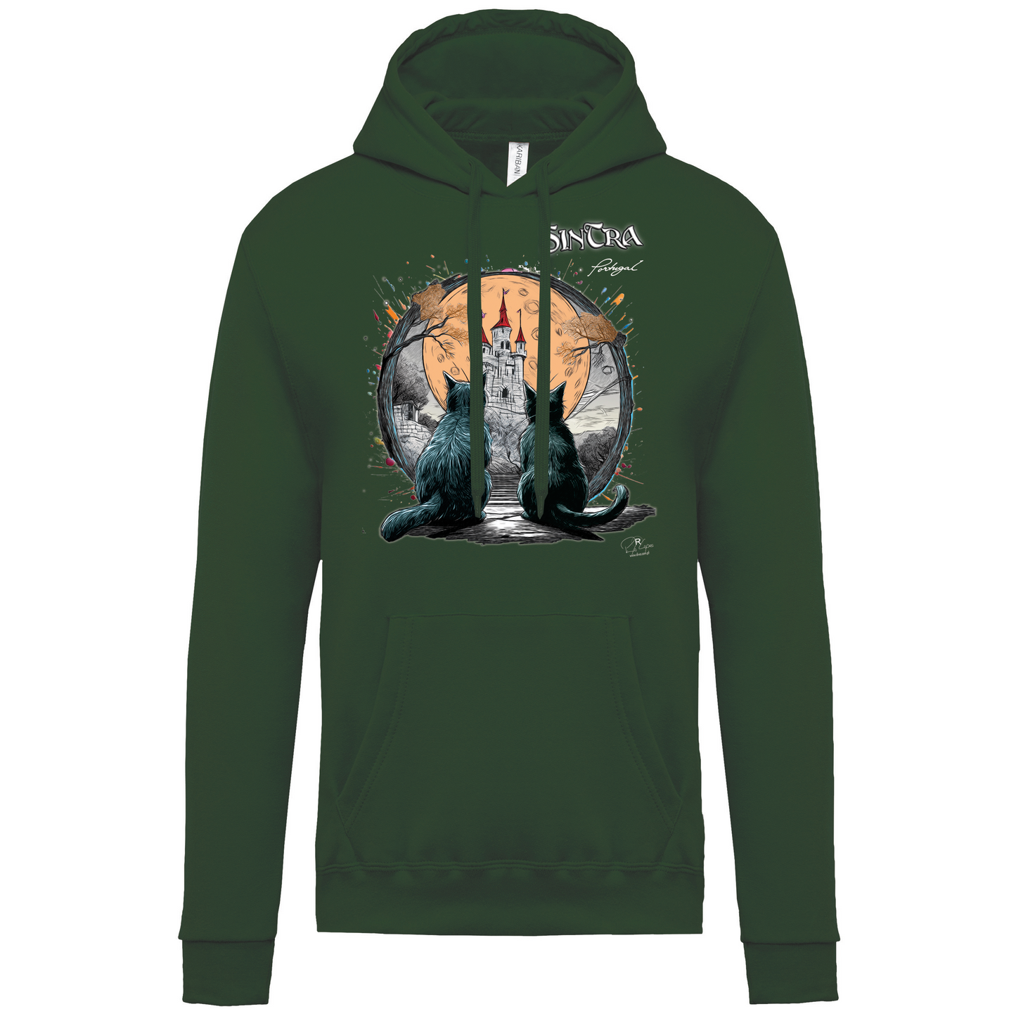 Sweatshirt Kariban com Capuz Luar Sintra