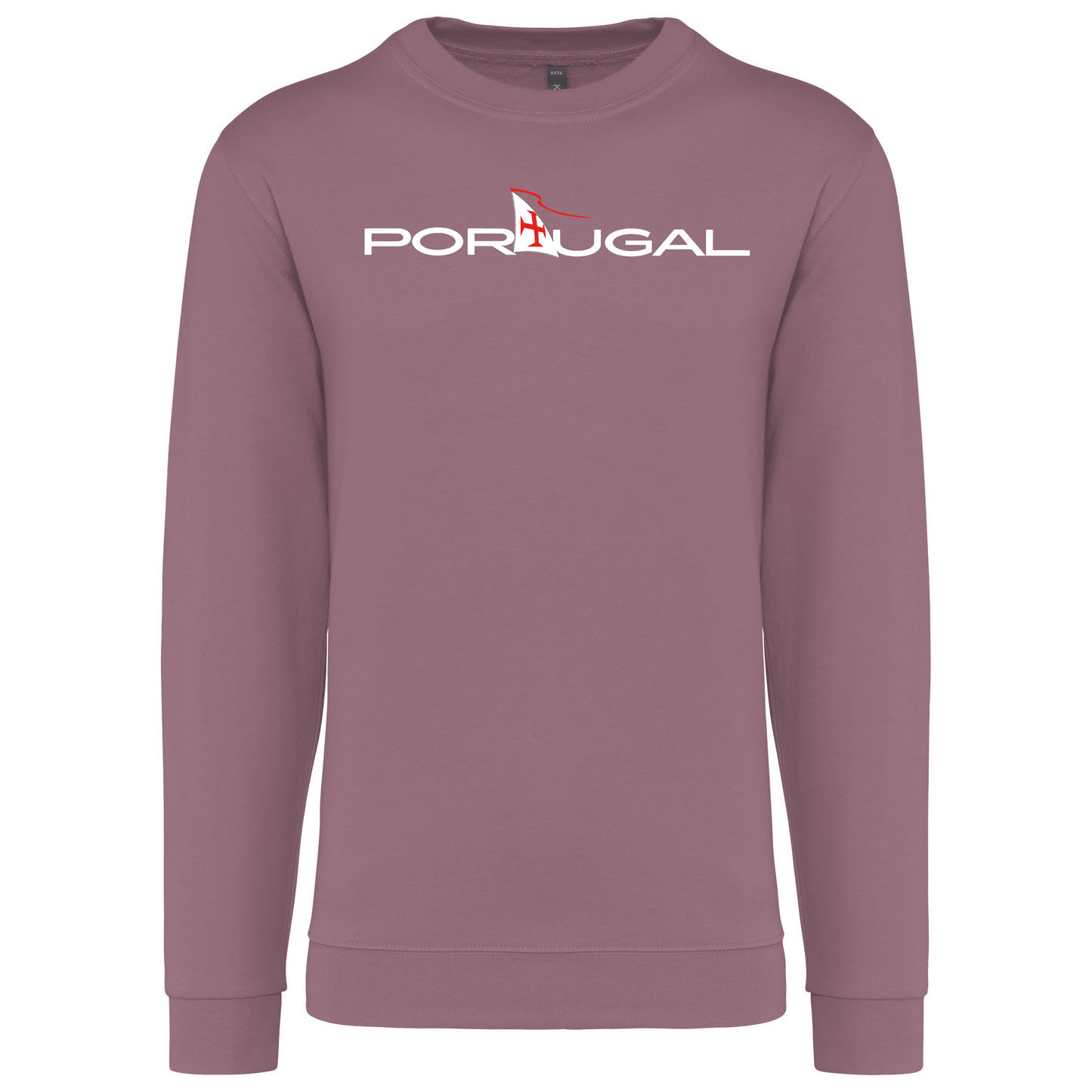 Sweatshirt Kariban sem Capuz Vela