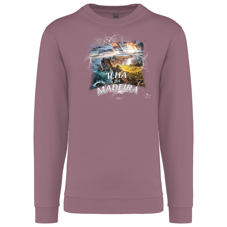 Sweatshirt Kariban sem Capuz Ponta de São Lourenço