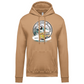 Sweatshirt Kariban com Capuz Surf Life Ilha da Madeira